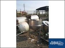 Image for 100 gallon Lee, Stainless Steel kettle, 15 psi, jacketed, #18032