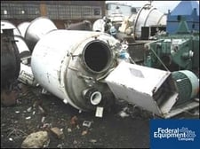 60 HP Eimco #30-D, tank mounted disperser, Stainless Steel, #18448