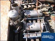 Filterite #910439, cartridge filter, Stainless Steel, 150 psi, 2" inlet/outlet, #21981