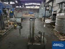 5 HP Shar #D-50, vacuum disperser, Stainless Steel, single shaft, #24395