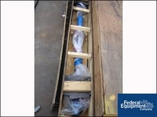 Pfaudler, Tubular baffle, 750 gallon, #24489