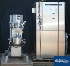 Image for 25 liter Collette granulating mixer, Stainless Steel, #27317