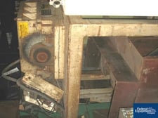 12" x 18" Gloucester #1218-MD-40, granulator, 40 HP, 3-knife operator, on base, #28204