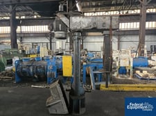 25 HP Cowles, Stainless Steel disperser, explosion proof, #28807