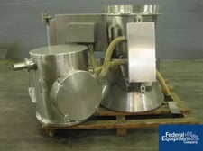 Glatt #GPCG, Wurster insert, Stainless Steel, #29490