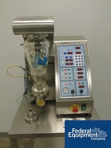 Aeromatic #MP-Micro fluid bed multi-processor, bench top desing, Stainless Steel, 2000, #30202, 2000