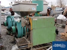 OBS, machine piston filler, stainless steel, single piston, feed hopper, #30316