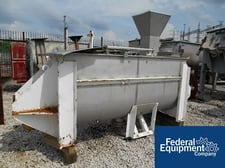 80 cu.ft. Areco ribbon blender, Stainless Steel, 20 HP, #30343