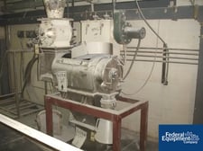 8" x 30" Camcord, centrifugal sifter, Stainless Steel, #30346