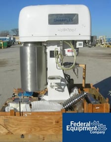 Sharples #SP725 super helix centrifuge, 316/317 Stainless Steel, 10 HP, #30392