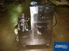 Fuji Paudal #QJ-230, Stainless Steel Marumerizer, rated up to 30 kg/hr., #30420