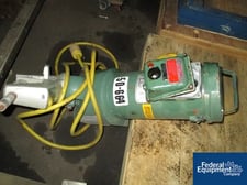 .75 HP Lightnin #XJ75, clamp on agitator, 3/4 HP DC motor, #30689