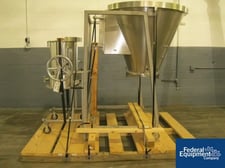 Glatt Wuerster #GPCG30, Coater Insert with expansion chamber, 316 Stainless Steel, #26673