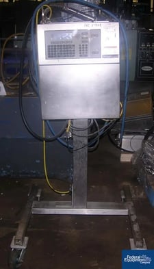 Videojet #Excel-178iAF, printer, small character, on stand w/casters, 100/240 V., serial #990260019-WD, #27802