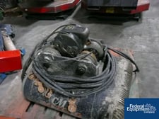 2 Ton, Christon-Moore cable drive hoist, #31607