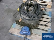 3 Ton, Christon-Moore, cable drive hoist, #31608