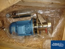 .73 HP PRG Agitator #R100LA-12D, Stainless Steel, 230/460 V., mechanical seal w/lubricator, 36" long shaft