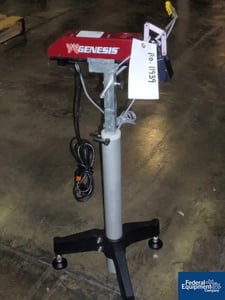 Genesis, small character ink jet coder, rated up to 250 feet/minute, #33069