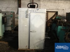 Howard #100-IS35, Walk-In Refrigerator/Incubators, 44" LR x 55" FB x 70" high chamber, 24" W door, R134A