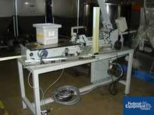 Longford #C700-3-12FSM, coupon feeder, rated up to 450/min, serial #33325-02, #33248