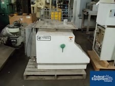 Dynamic Air Bella #B-60XE, twin shaft fluidized zone mixer, Stainless Steel, 2.12 cu.ft., 26.81" W x 22.50" L