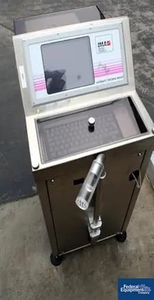 IMA, checkweigher,Sartorius scale design,to check capsule weights while a filler is running at speeds up to