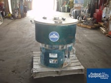 Sweco #GM041, Vibro Energy grinding mill, 40" diameter, 25 gallon capacity, 2.5 HP, 460 V., serial