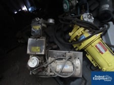 Bran & Luebbe #N-P31, metering pump, Stainless Steel, mtoor on base, serial #9149966, 2003, #34948, 2003