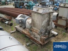 Carbon Steel hammermill, 75 HP motor, #34767