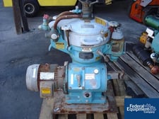 DeLaval #MAB204S-24-60, separator, Stainless Steel bowl, aluminum cover, 5 HP, 230/460 V., #34856