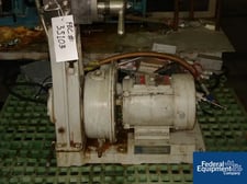 Gaulin #15M-8TA, Homogenizer, Stainless Steel, sgl.stage, 8000 psi cont.oper, 10000 psi intermit.oper, 15 GPH