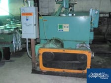 Duroflow #7008VE, rotary lobe blow, 100 HP, 230/460 V., serial #315389, #35897