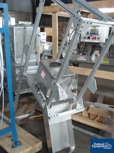 Chute Diverter, Steel chute diverter, pneumatically actuated, #36253