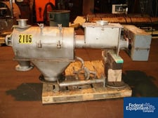 8" x 32" Engelsmann AG centrifugal screener #20/65, Stainless Steel, #36264