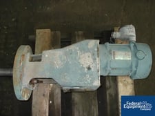 1 HP Philadelphia #PSG-11, agitator drive, 1 HP, 230/460 V.explosion proof motor, packing gland, Stainless