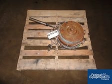 4" Foam die with cooling mandrel, #37673