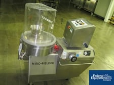 Niro Fielder Fielder #S-450 NICA, Spheronizer, Stainless Steel, 450mm diameter bowl, nominally rated .4-2 kg