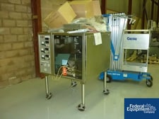 Fitzpatrick #L83, chilsonator, roller compactor, Stainless Steel, horizontal & vertical compression screws