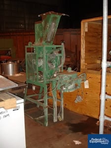 Stone Container #E2, flow open mouth bagger, steel contact surfaces, 1.5 HP, 230/460 V. auger motor, bag