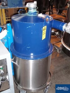 Spencer #Top-Hat, centrifugal drum top vacuum separator, #33251