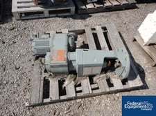 1.5 HP Lightnin #N33G150V, agitator drive, 208-230/460 V.motor, serial #6719379, #37717