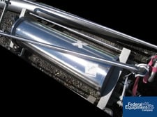 100 psi, Thermotech #4-30462.25/2.75, 316L Stainless Steel, 33" L tube bundle, serial #T020332A, #38986 (2