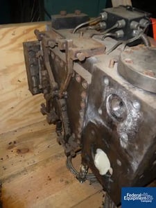 Cloeren, co-extrusion die block, 5 layer, used, #40209