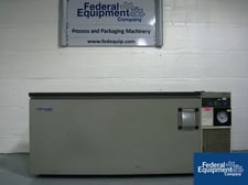 Revco Scientific #D8520-SCB14, 20 cu.ft., chest freezer, 19" W x70" L x26" D chamber, chart recorder, 208-230