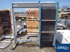 1688 sq.ft., APV, A15-BFG, plate heat exchanger, Stainless Steel plates, 150 psi @ 212&deg;F, 1991, #40610