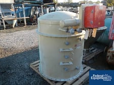 Premier Pneumatics #F/R18-36, sq.ft.surfac area, Carbon Steel, (18) 36" lg.pleated bags, pulse jet, side