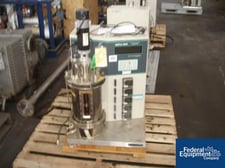 New Brunswick BioFlo #3000, 10 liter fermentor, 316 Stainless Steel, 8.5" dia. x 14" straight side, flat bolt