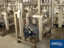 Temperature Control Skid, Watlow Hannibal heat exchanger, 3 HP, with explosion proof circulation pump, 2007