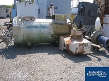 3 HP American Bending oil boiler, 174 sq.ft.surf, coil 125 psi @ 650&deg;F, Maxon burner sz.EB2,3 HP blower, gas