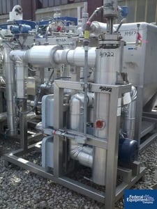 5 KW, Watlow, oil heater, 480 V., Stainless Steel, all explosion proof rated Cl1, div.1 & 2,150 psi @ 527&deg;F